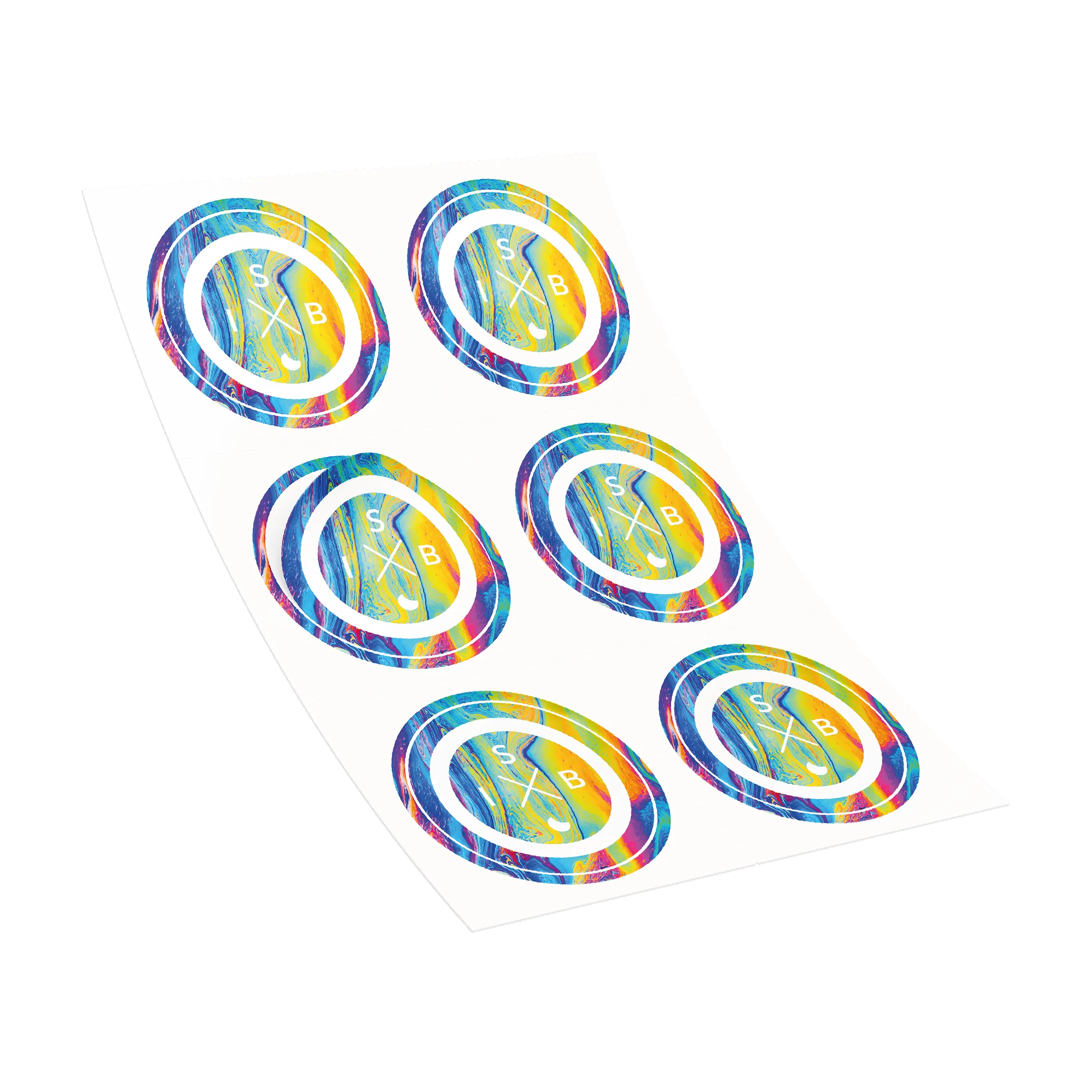 Печать стикеров